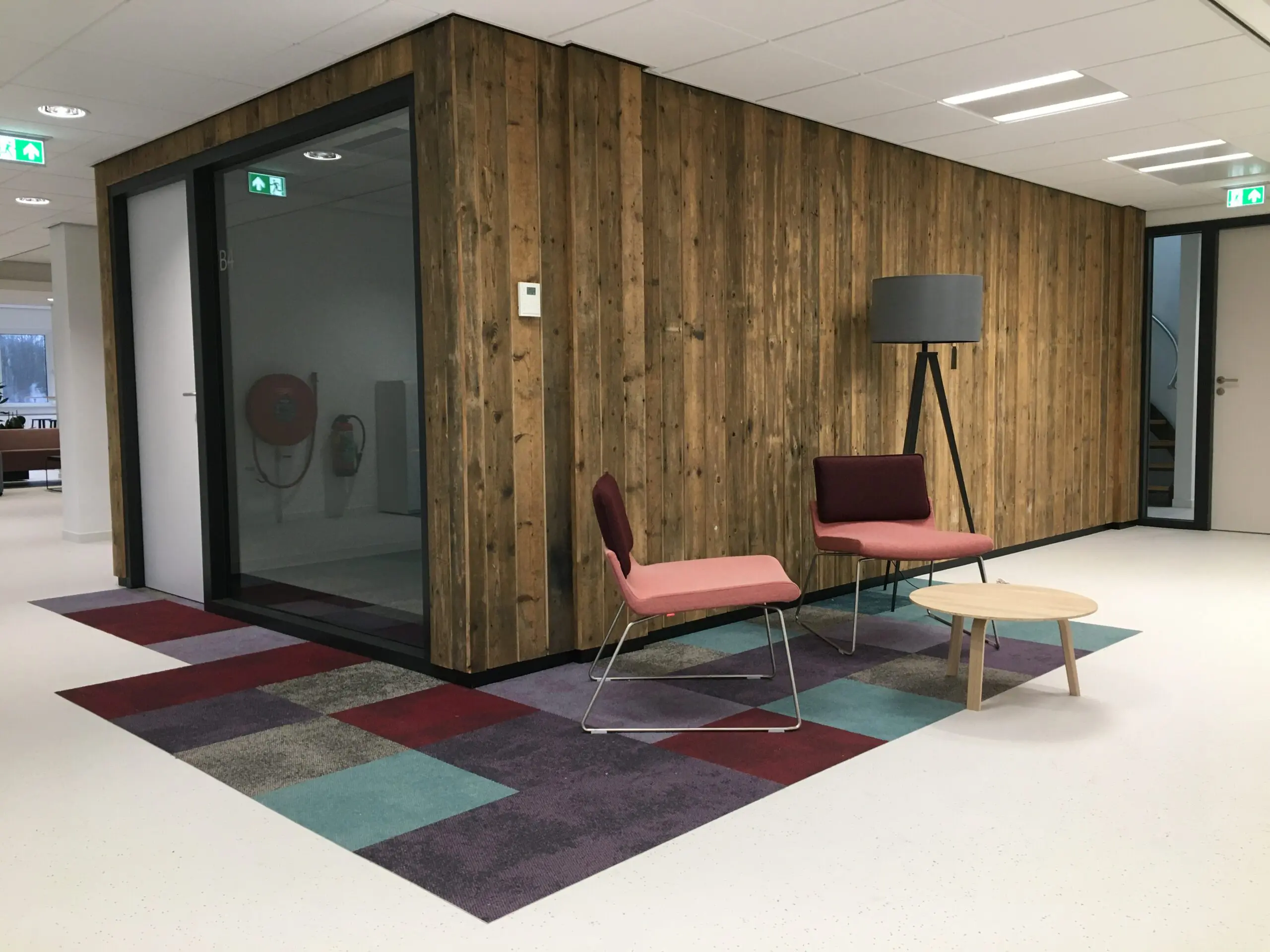 Project van CirQ Wood bij Patrinonium Veenendaal