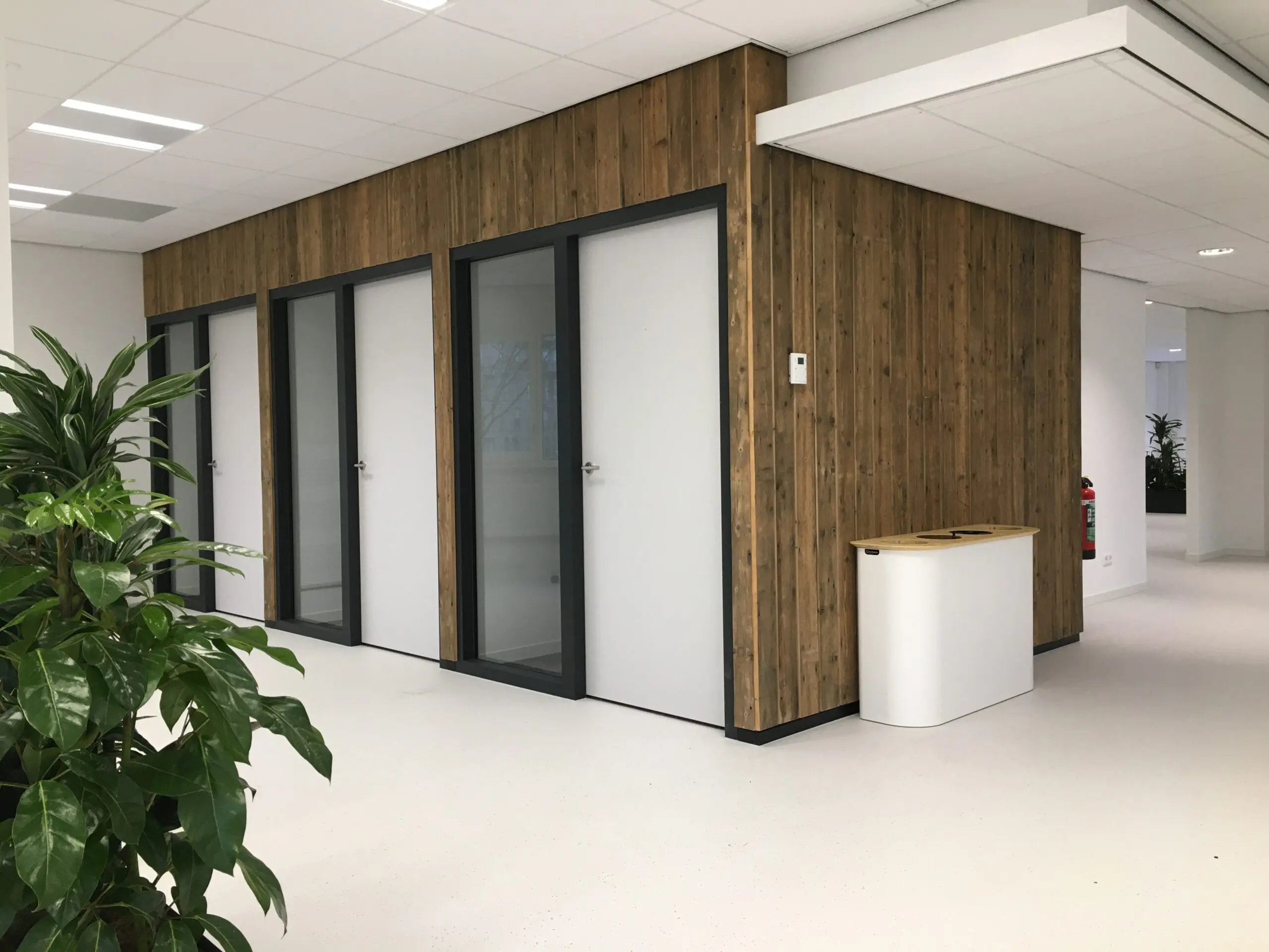 Project van CirQ Wood bij Patrinonium Veenendaal