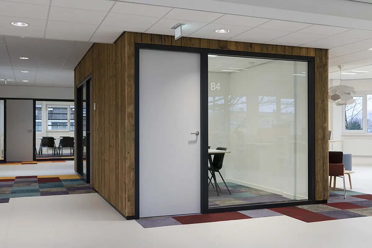 Project van CirQ Wood bij Patrinonium Veenendaal