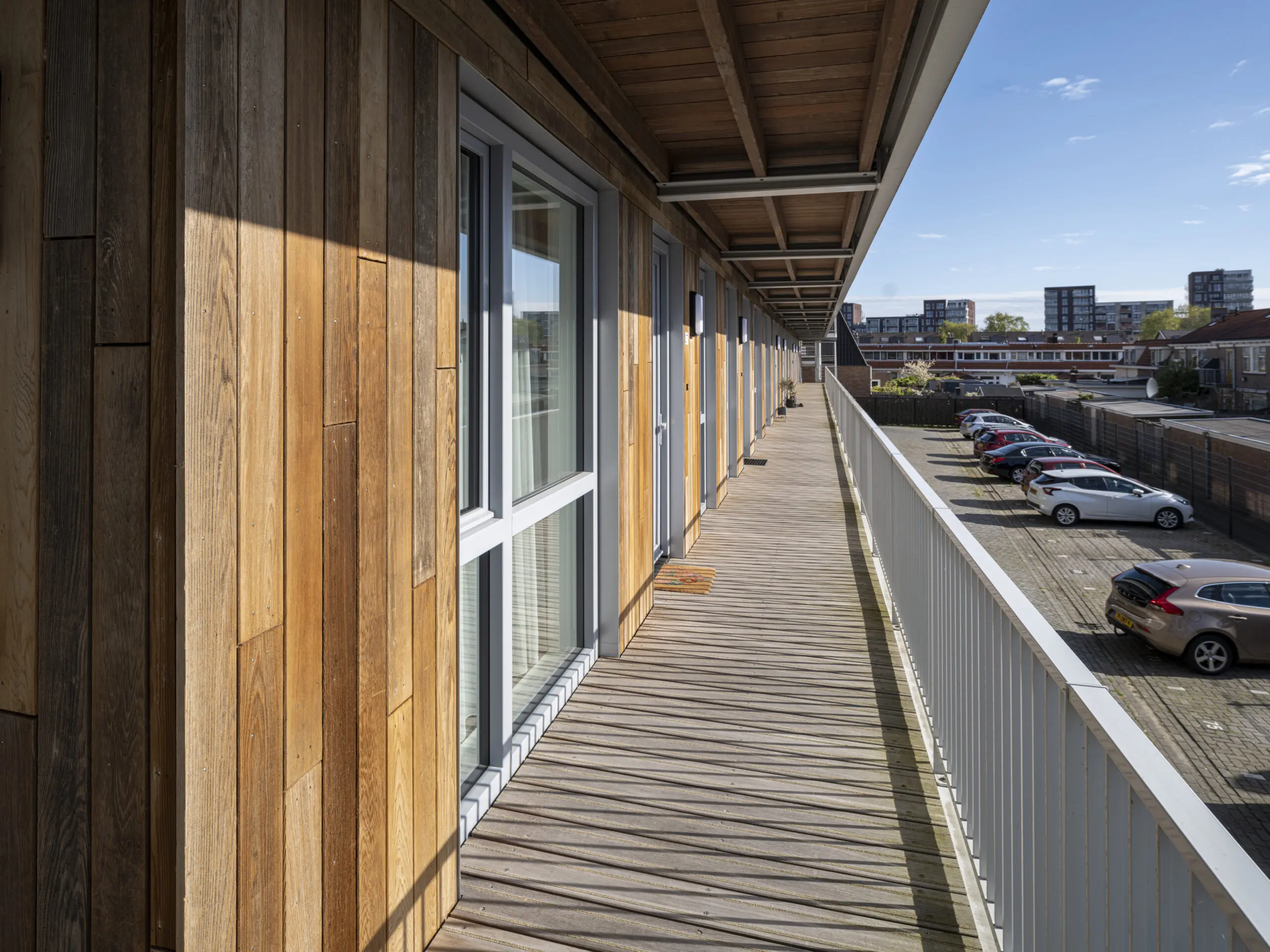 Appartementencomplex Alkmaar Project van CirQWood