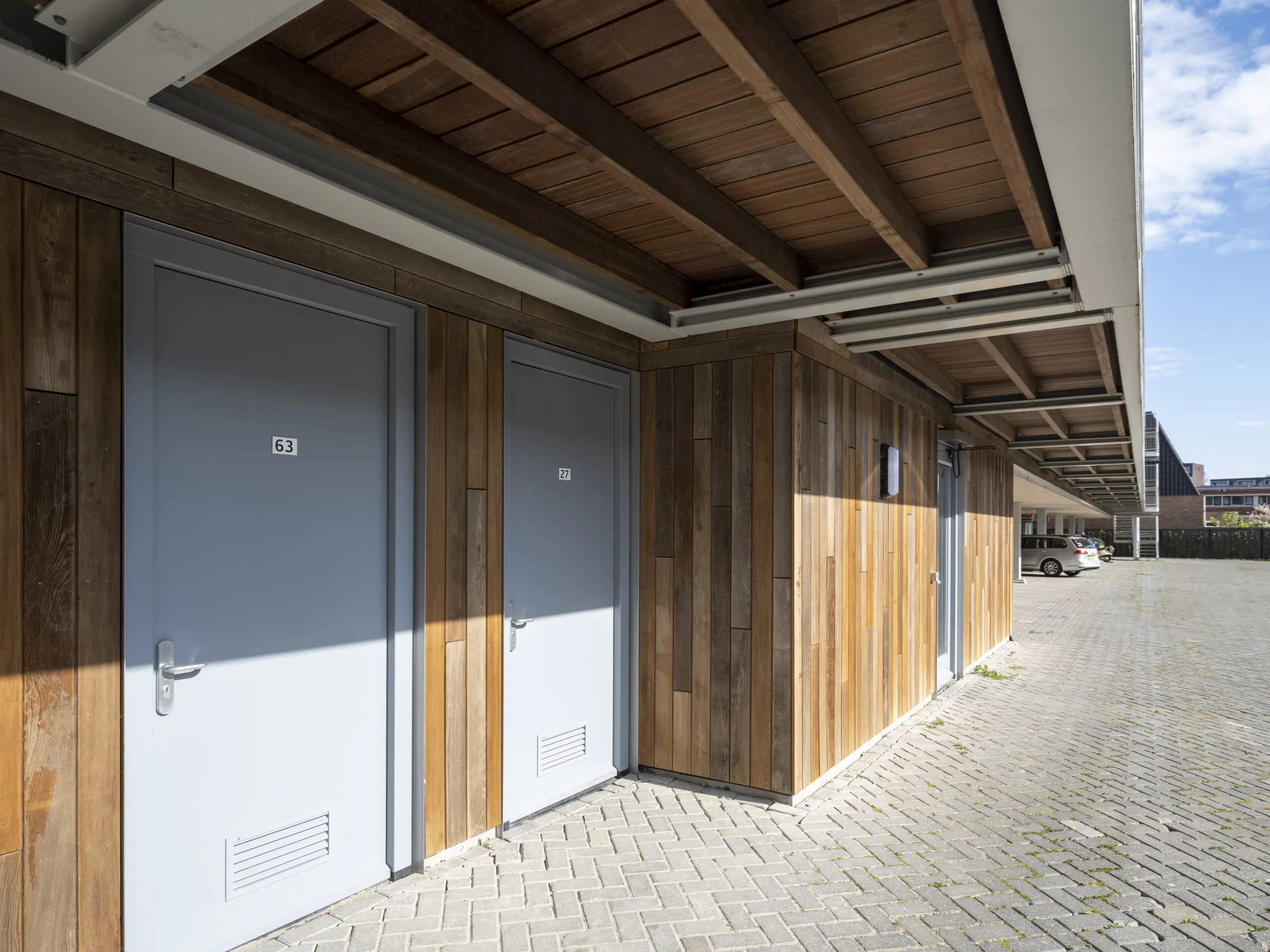 Appartementencomplex Alkmaar Project van CirQWood