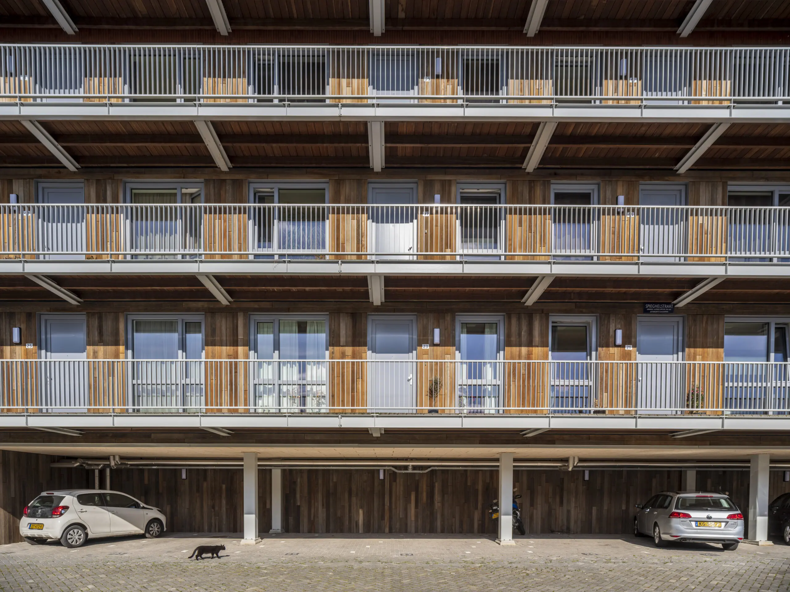 Appartementencomplex Alkmaar Project van CirQWood