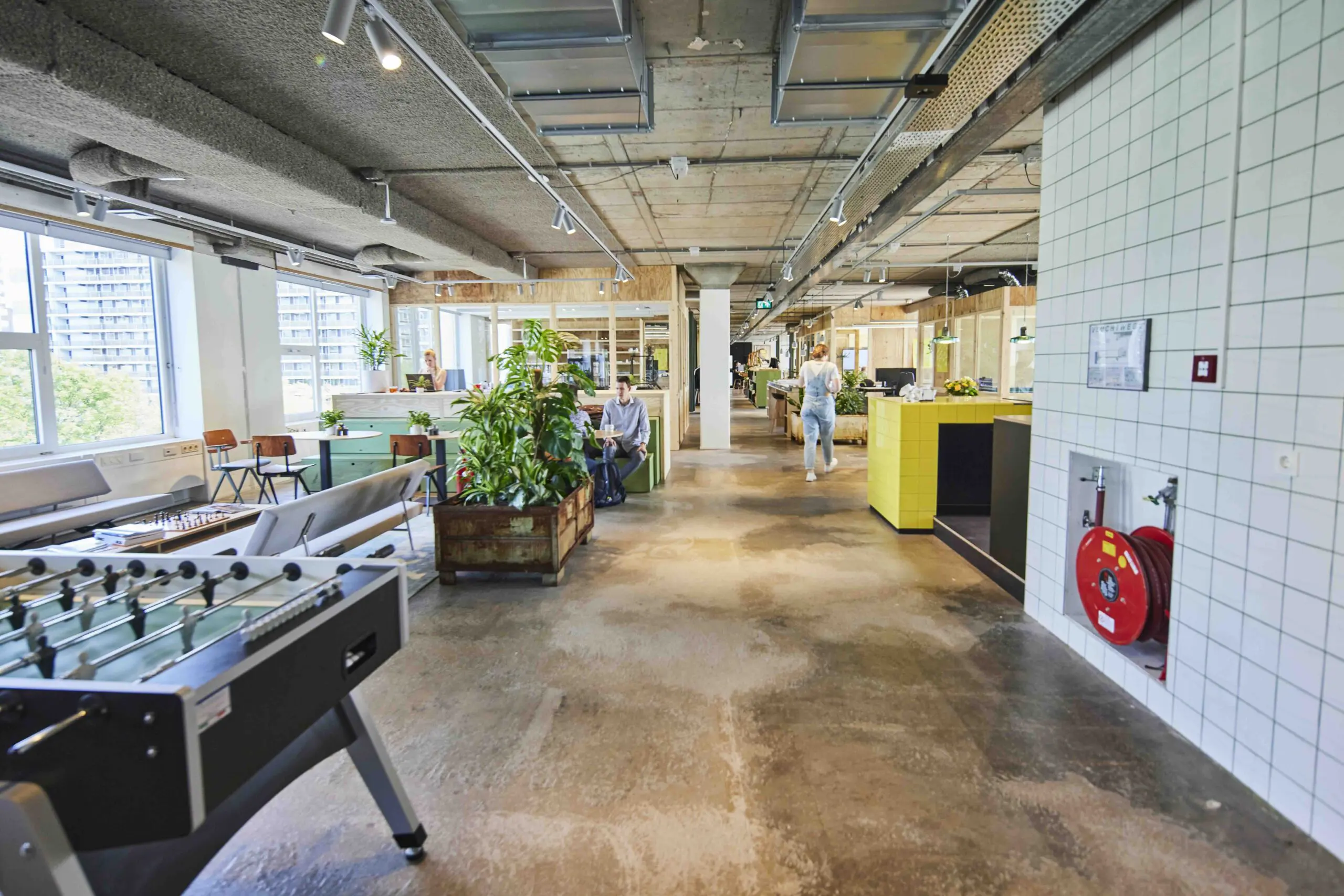 Groosman Circulair Kantoor Rotterdam, samenwerking met CirQ wood houtoplossingen