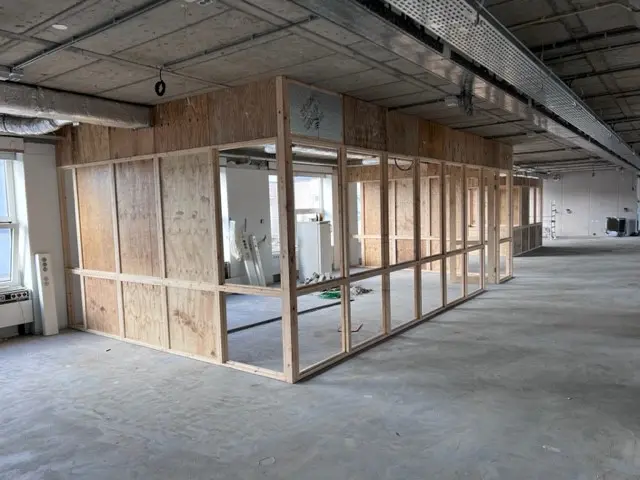 Groosman Circulair Kantoor Rotterdam, samenwerking met CirQ wood houtoplossingen