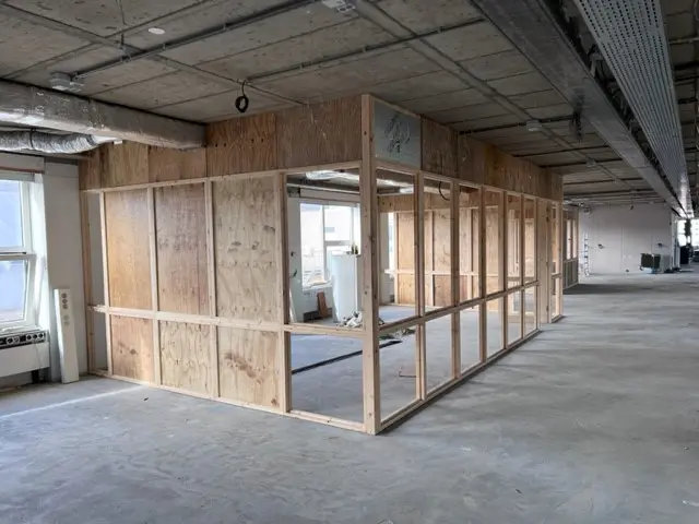 Groosman Circulair Kantoor Rotterdam, samenwerking met CirQ wood houtoplossingen