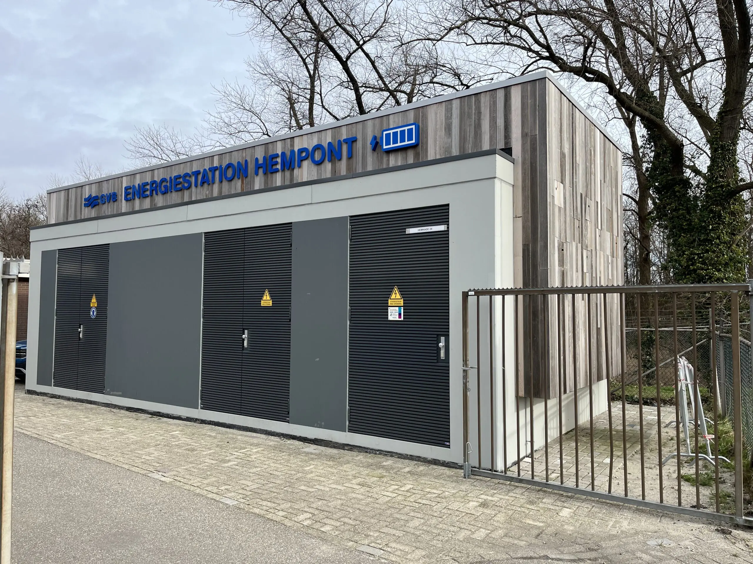 Energiestations Noordzeekanaal