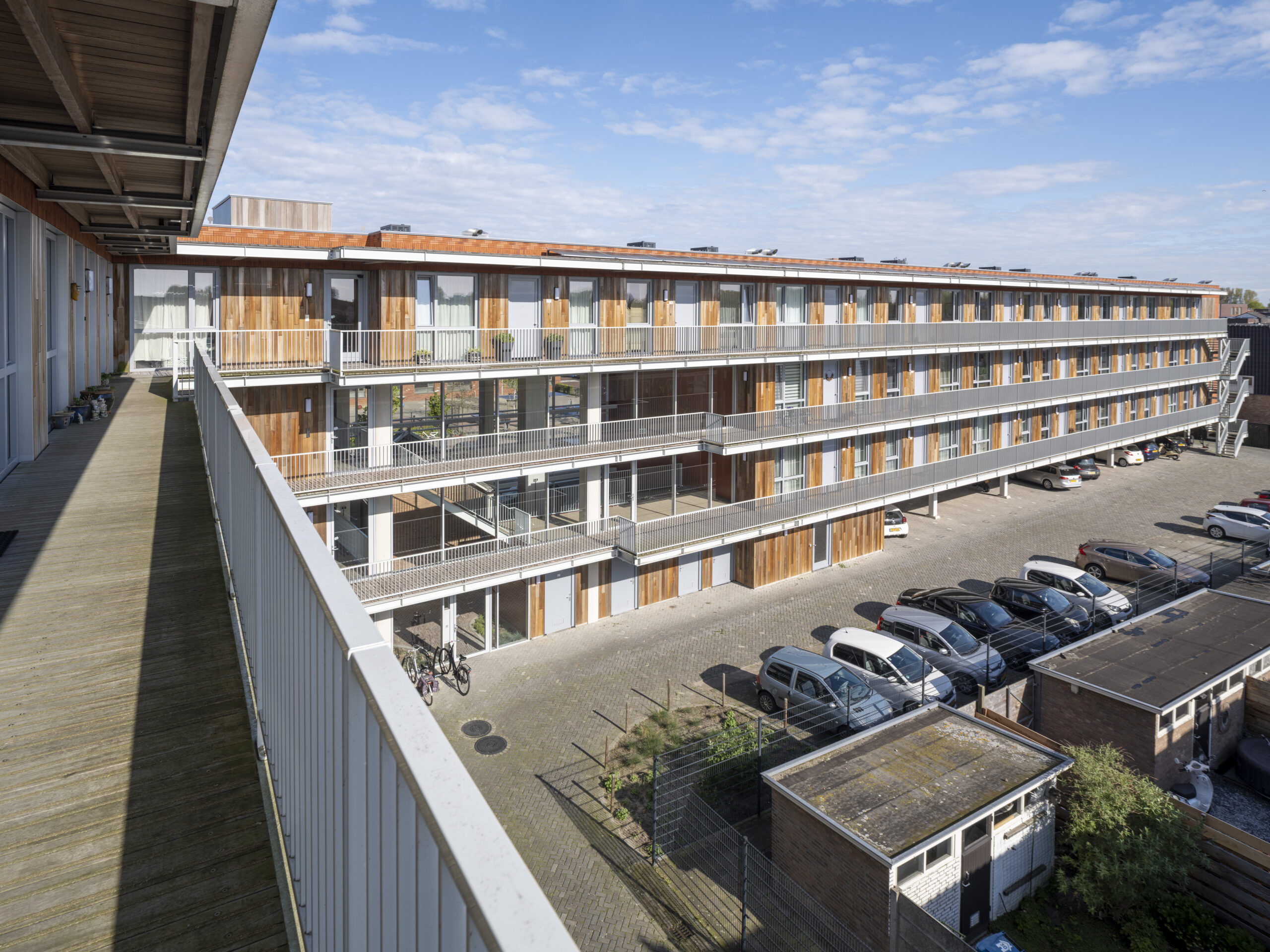 Appartementencomplex Alkmaar Project van CirQWood